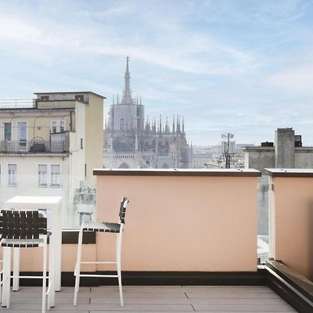 Easylife - Lussuosa Dimora Con Rooftop Condominiale Vista Duomo Milan Luaran gambar