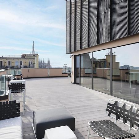 Easylife - Lussuosa Dimora Con Rooftop Condominiale Vista Duomo Milan Luaran gambar