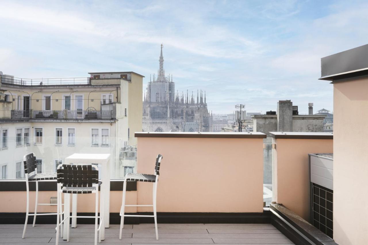 Easylife - Lussuosa Dimora Con Rooftop Condominiale Vista Duomo Milan Luaran gambar