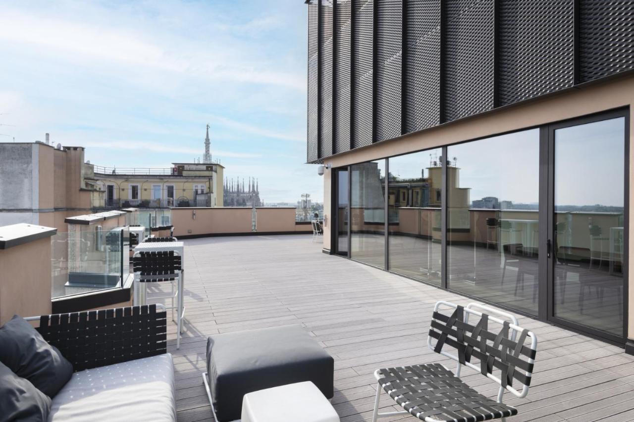 Easylife - Lussuosa Dimora Con Rooftop Condominiale Vista Duomo Milan Luaran gambar